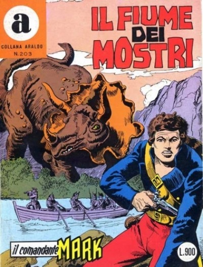 Fumetto Il Comandante Mark -  1983