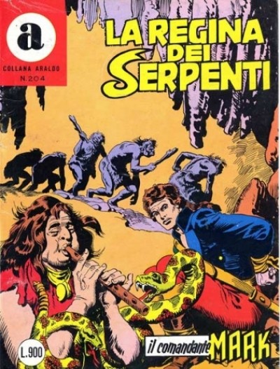 Fumetto Il Comandante Mark -  1983