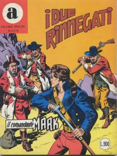 Fumetto Il Comandante Mark -  1983