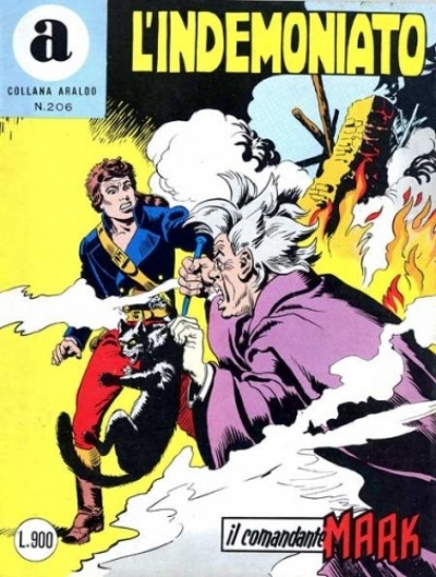 Fumetto Il Comandante Mark -  1983