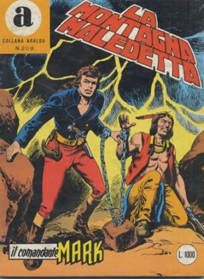 Fumetto Il Comandante Mark -  1984