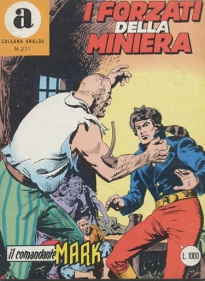 Fumetto Il Comandante Mark -  1984