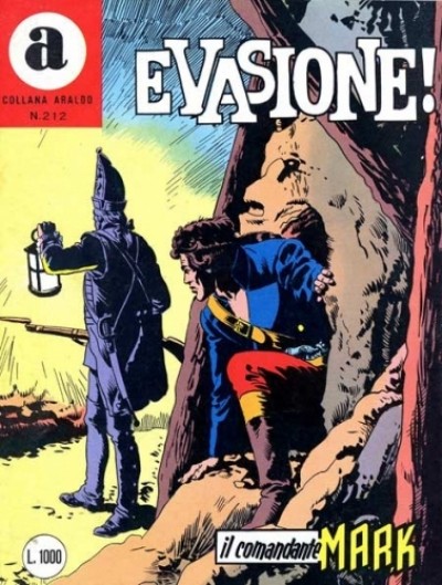 Fumetto Il Comandante Mark -  1984