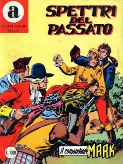 Fumetto Il Comandante Mark -  1984