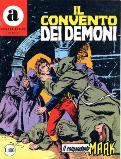 Fumetto Il Comandante Mark -  1984