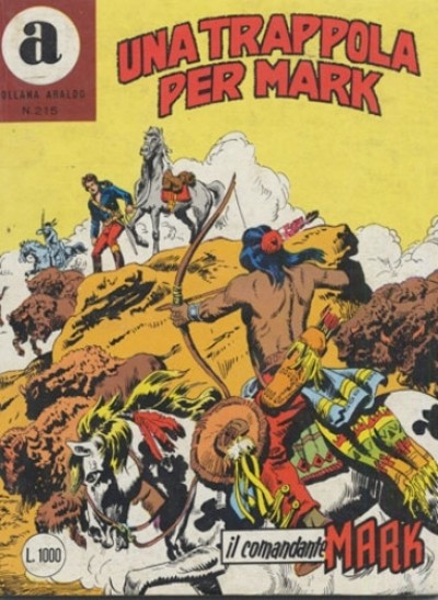 Fumetto Il Comandante Mark -  1984