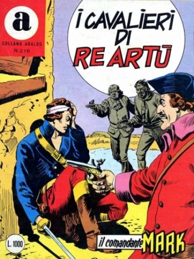 Fumetto Il Comandante Mark -  1984