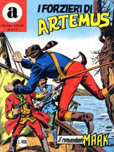 Fumetto Il Comandante Mark -  1984
