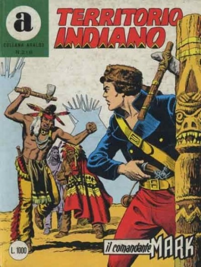 Fumetto Il Comandante Mark -  1984