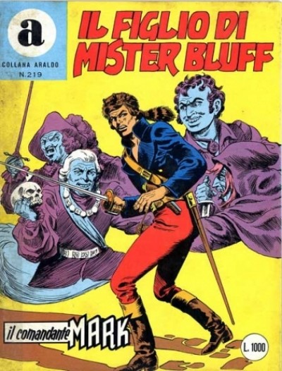 Fumetto Il Comandante Mark -  1984