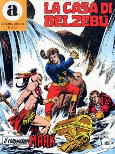 Fumetto Il Comandante Mark -  1985
