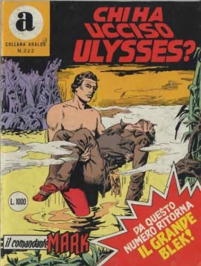 Fumetto Il Comandante Mark -  1985