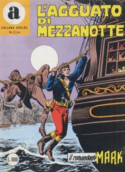 Fumetto Il Comandante Mark -  1985