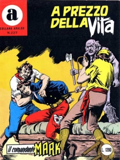 Fumetto Il Comandante Mark -  1985