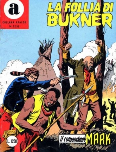 Fumetto Il Comandante Mark -  1985