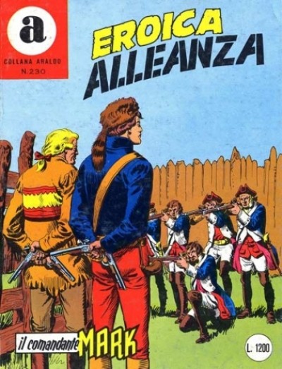 Fumetto Il Comandante Mark -  1985