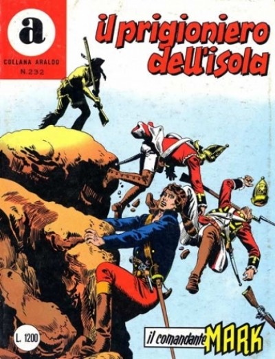 Fumetto Il Comandante Mark -  1985