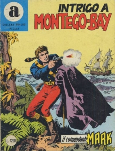 Fumetto Il Comandante Mark -  1986