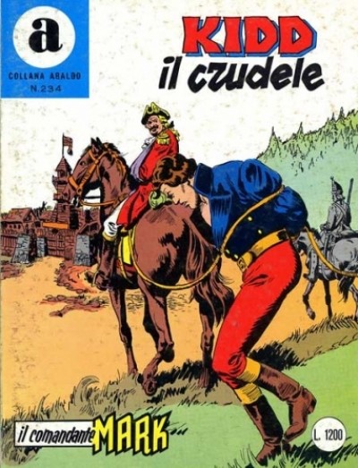 Fumetto Il Comandante Mark -  1986