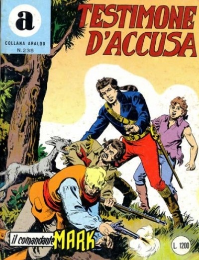 Fumetto Il Comandante Mark -  1986