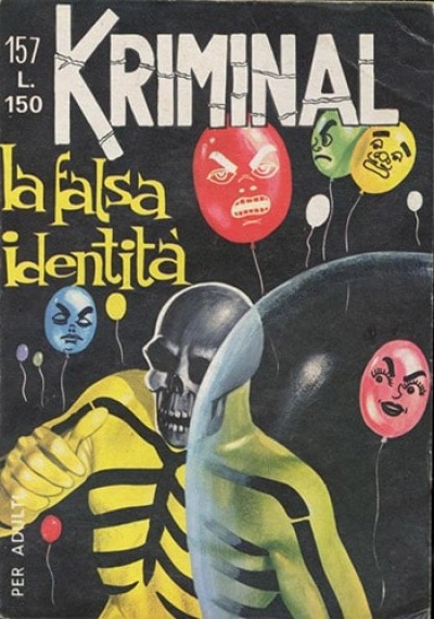 Fumetto Kriminal -  1968