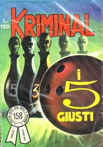Fumetto Kriminal -  1968