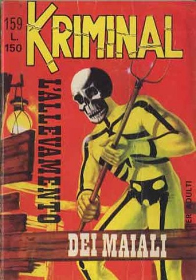 Fumetto Kriminal -  1968