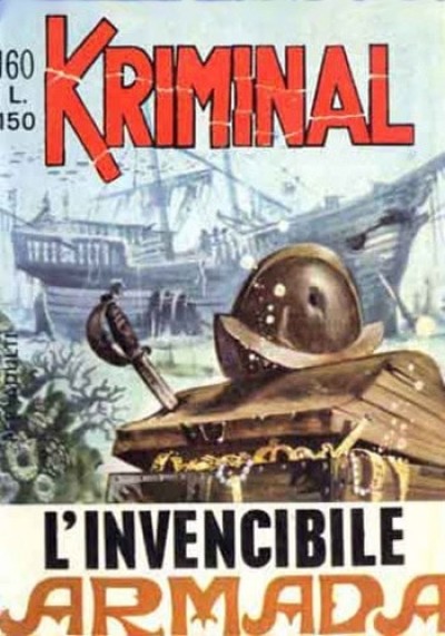 Fumetto Kriminal -  1968