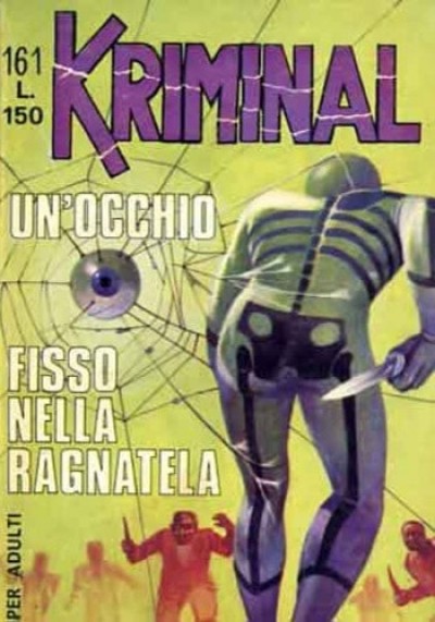Fumetto Kriminal -  1968