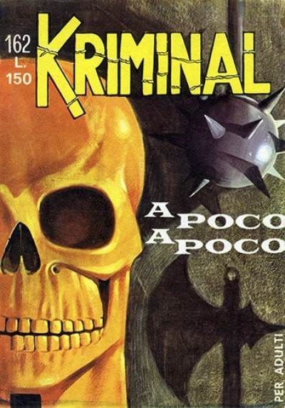 Fumetto Kriminal -  1968