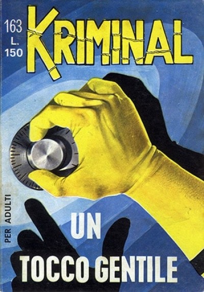 Fumetto Kriminal -  1968
