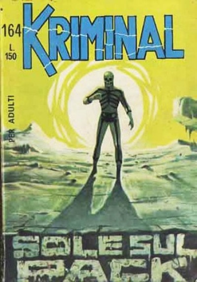 Fumetto Kriminal -  1968
