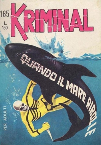 Fumetto Kriminal -  1968