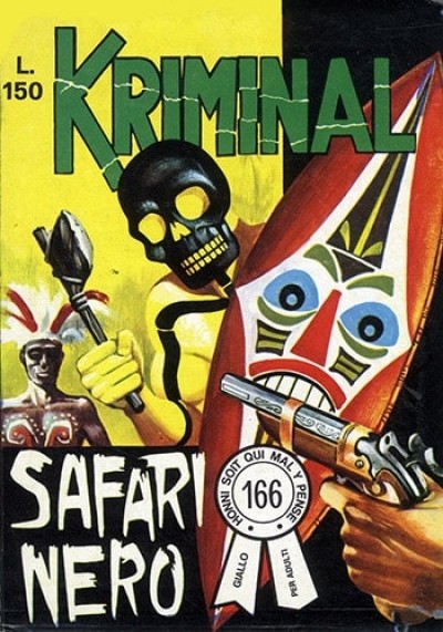 Fumetto Kriminal -  1968