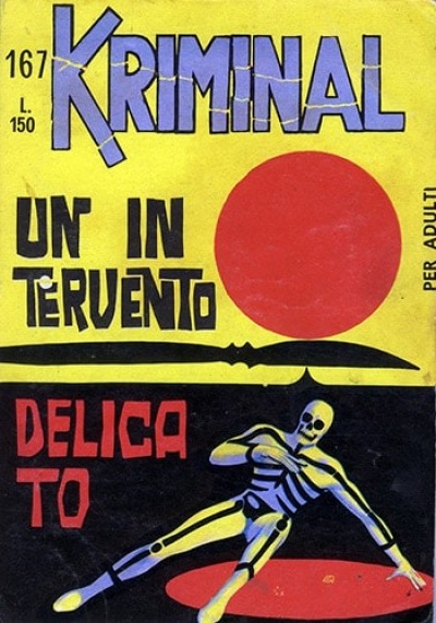 Fumetto Kriminal -  1968