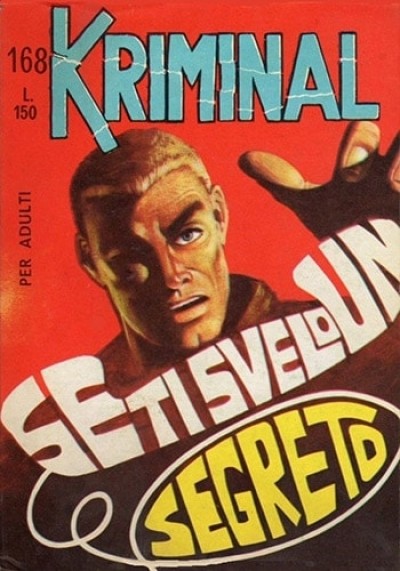 Fumetto Kriminal -  1968