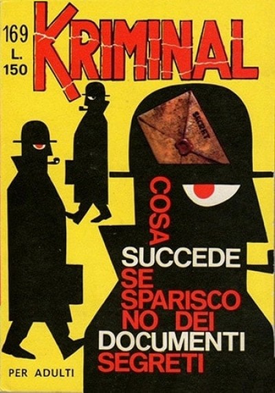Fumetto Kriminal -  1968