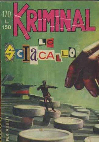 Fumetto Kriminal -  1968