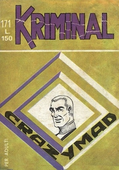 Fumetto Kriminal -  1968