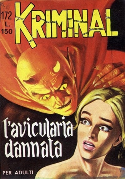 Fumetto Kriminal -  1968