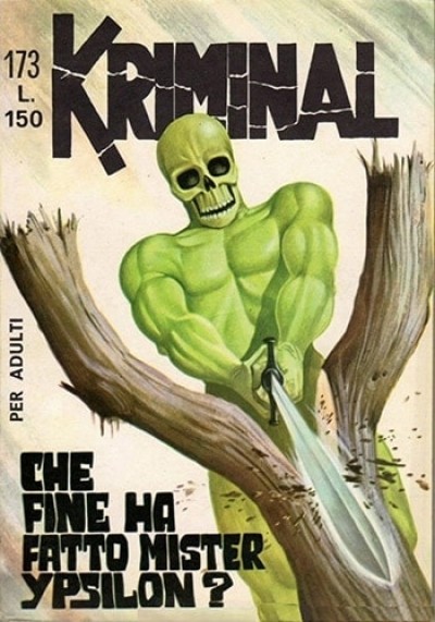 Fumetto Kriminal -  1968