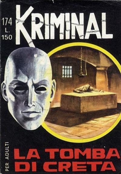 Fumetto Kriminal -  1968