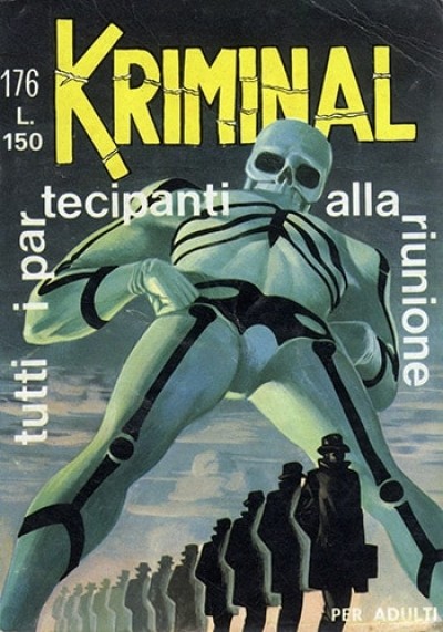 Fumetto Kriminal -  1968