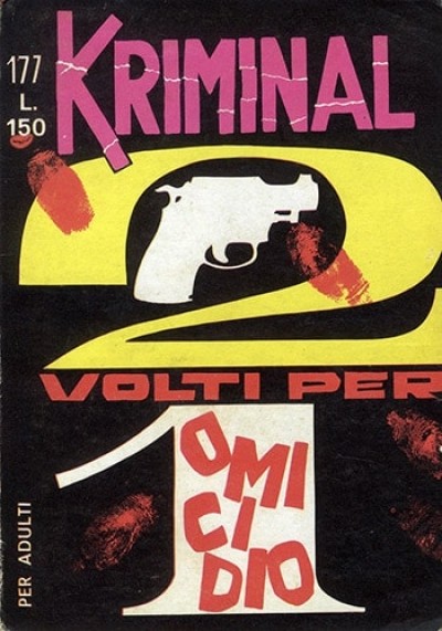 Fumetto Kriminal -  1968