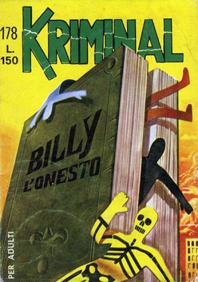 Fumetto Kriminal -  1968