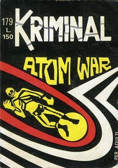 Fumetto Kriminal -  1968