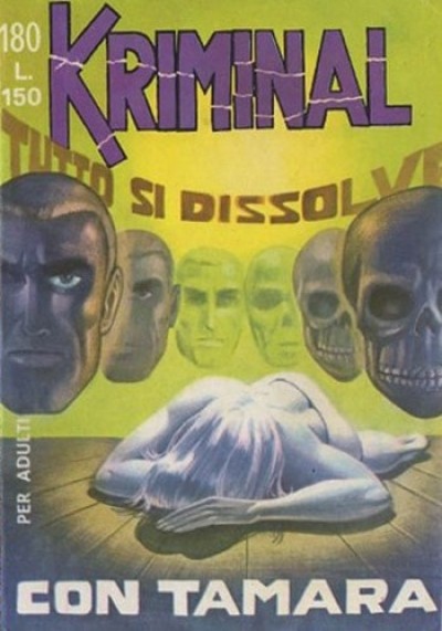 Fumetto Kriminal -  1968