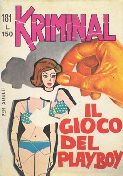 Fumetto Kriminal -  1968