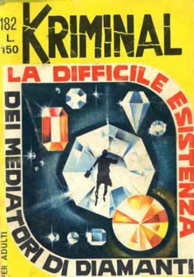 Fumetto Kriminal -  1968