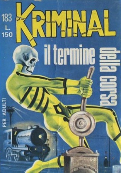 Fumetto Kriminal -  1968
